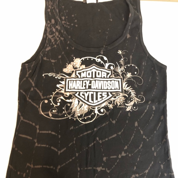 Harley Davidson tank top - Picture 1 of 2